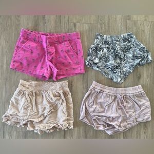 3 Shorts and 1 Skort